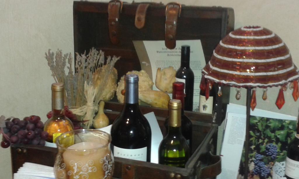 B&B Ra Tenaja Castillazuelo ภายนอก รูปภาพ